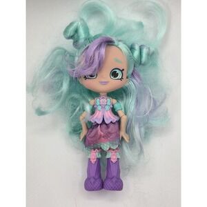Shopkins Shoppies Doll Lil' Secrets Peppa Mint with Dress, & Shoes